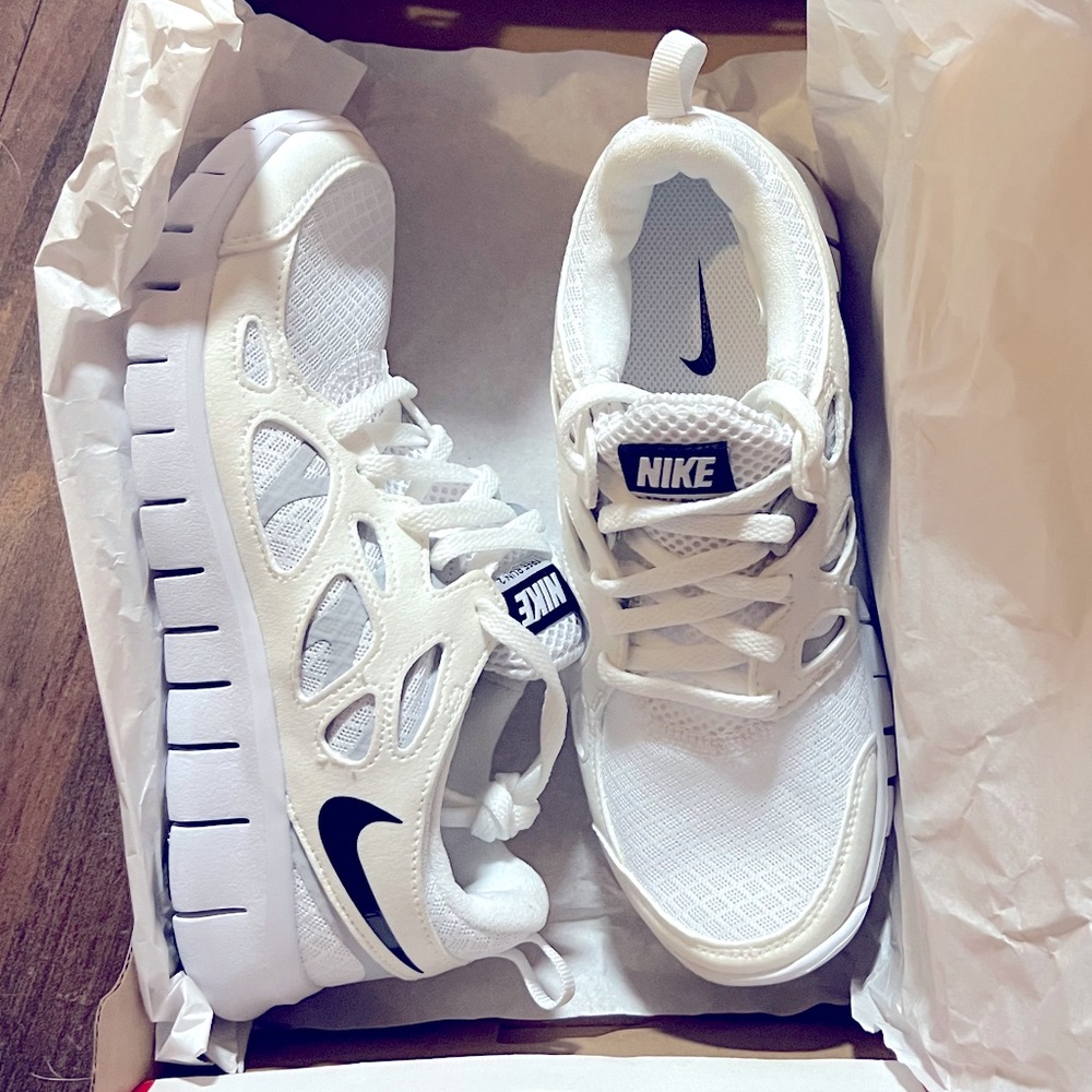 Nike free run 2.0 boys youth 4.5